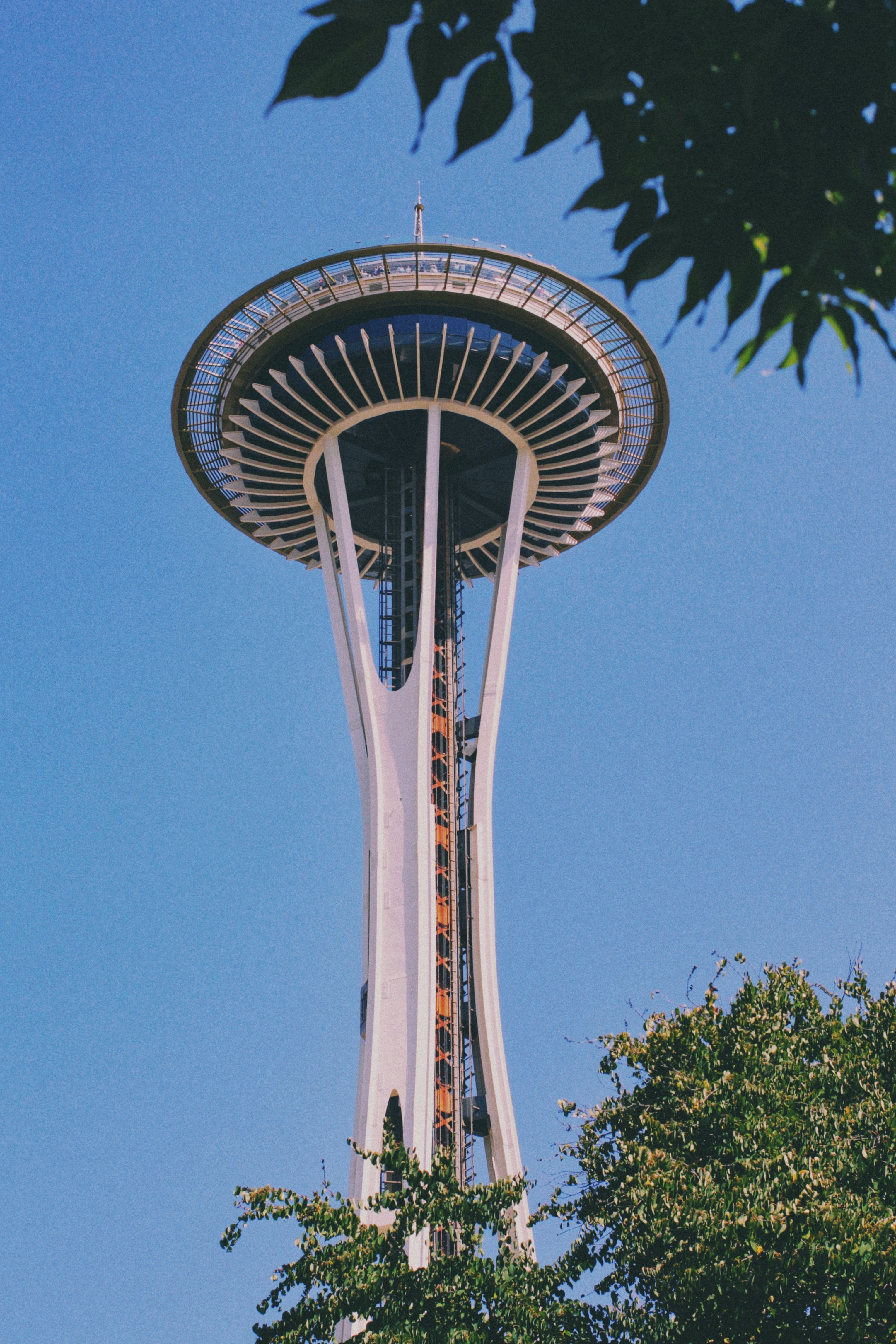 white and black tower under blue sky during daytime